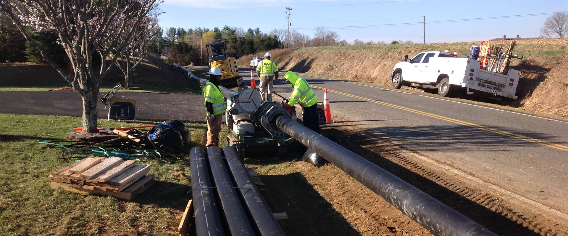 North Carolina Utility Contractor | Piedmont Utility Group